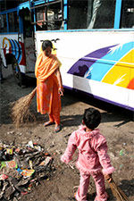 Barhabise Town Clean Up